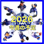 今週末の活動　8/22.23