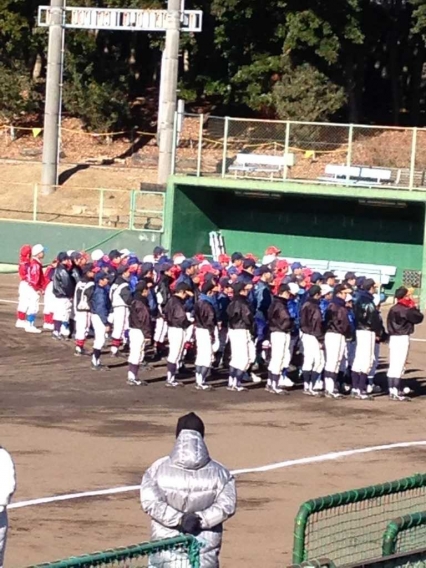 ニッセイ野球教室に参加しました